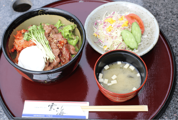 湯の谷スタミナ丼 1,500円